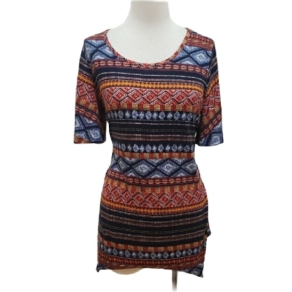 3for$20 colorful blouse xs